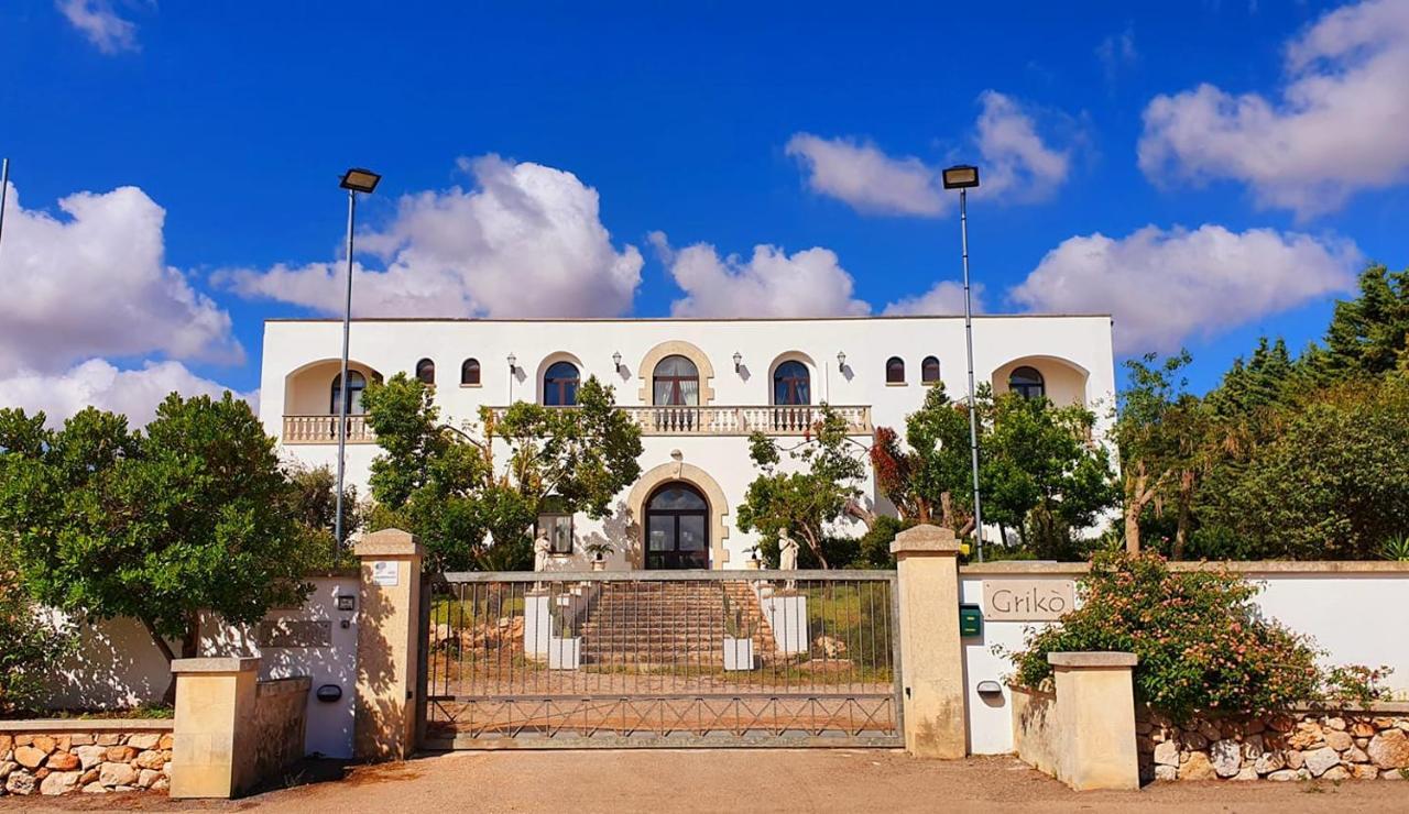 Griko Country Hotel Lecce Exterior photo